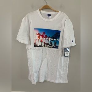 NEW CHAMPION MENS TEE SHIRT SIZE M